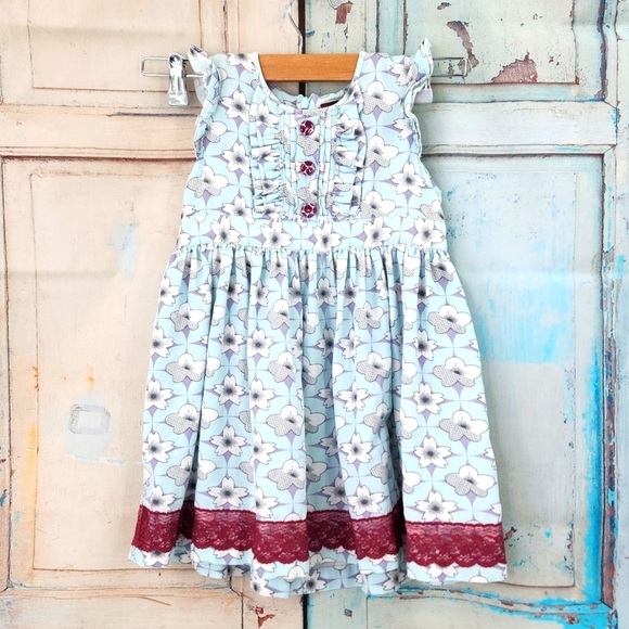 Matilda Jane Character Counts Sleeveless Dress - Picture 1 of 4